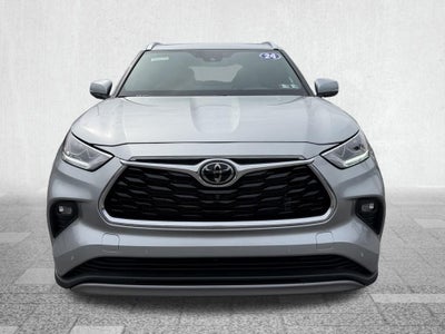 2024 Toyota Highlander Platinum