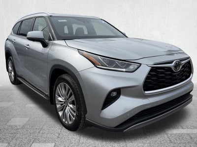 2024 Toyota Highlander Platinum