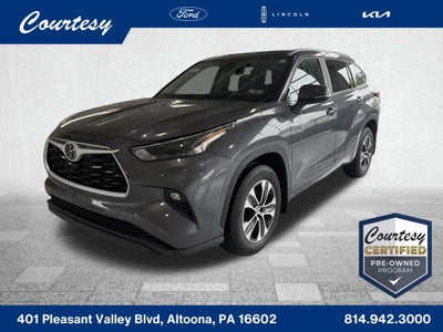 2023 Toyota Highlander XLE