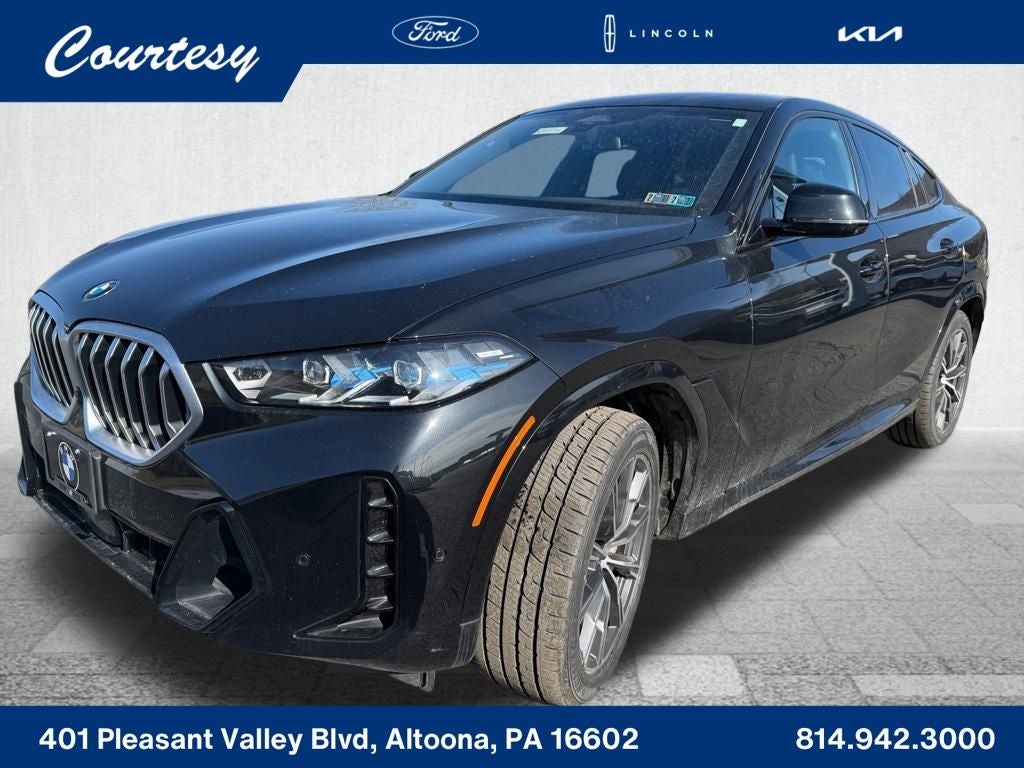 2024 BMW X6 xDrive40i