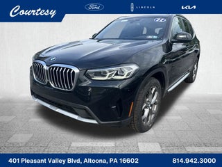 2022 BMW X3 xDrive30i