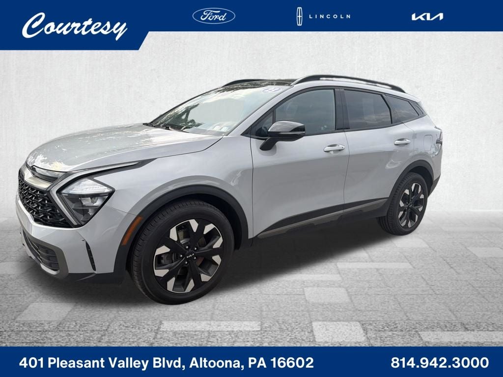 2023 Kia Sportage X-Line