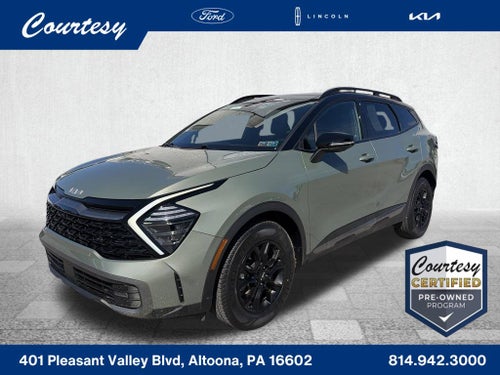 2024 Kia Sportage X-Pro Prestige