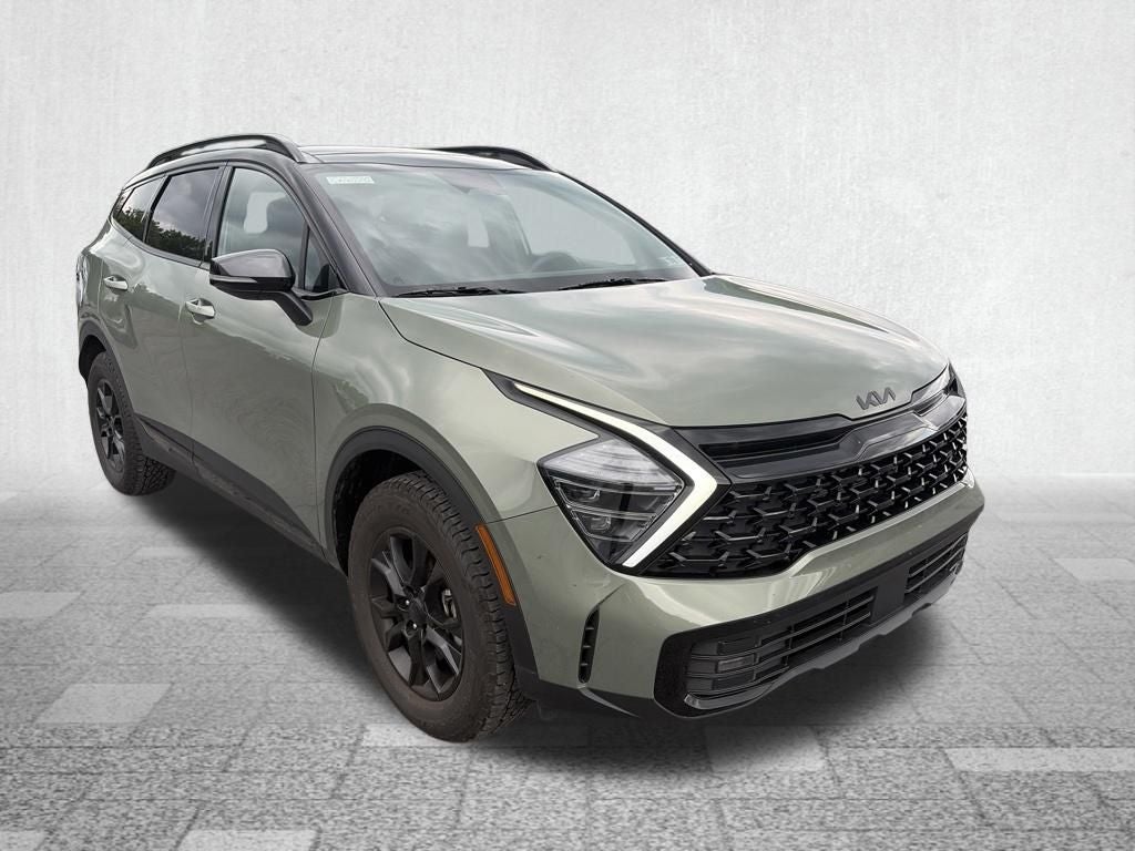 2025 Kia Sportage X-Pro