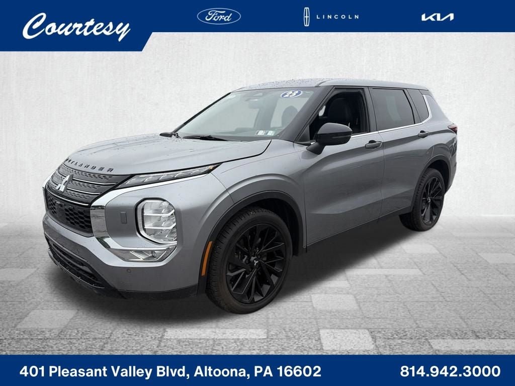2023 Mitsubishi Outlander SEL