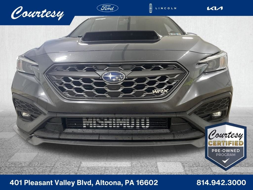 2022 Subaru WRX Premium