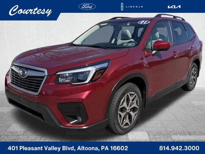 2021 Subaru Forester Premium