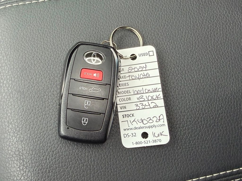 2024 Toyota Land Cruiser Base