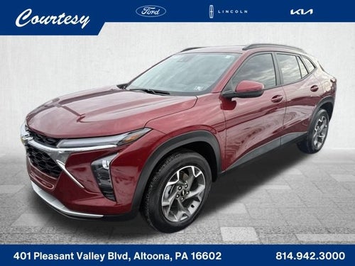 2025 Chevrolet Trax LT