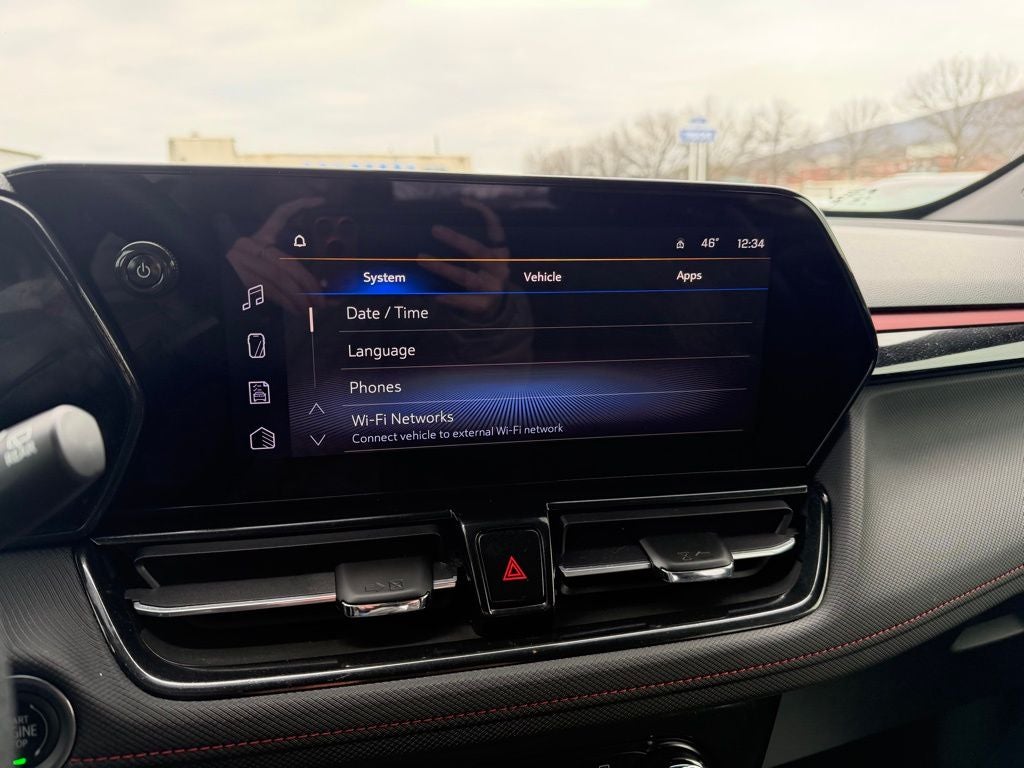 2025 Chevrolet TrailBlazer RS