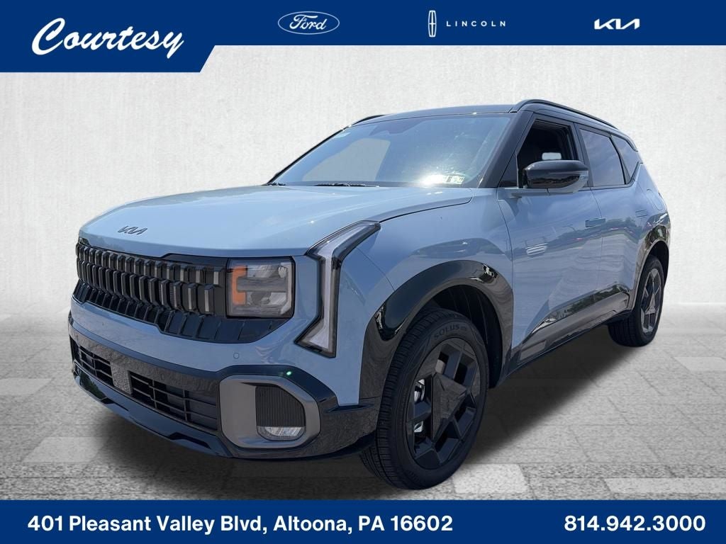 2027 Kia Seltos X-Line S
