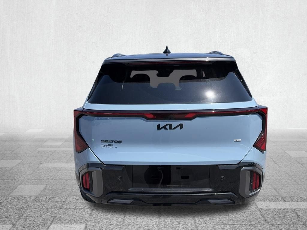 2027 Kia Seltos X-Line S