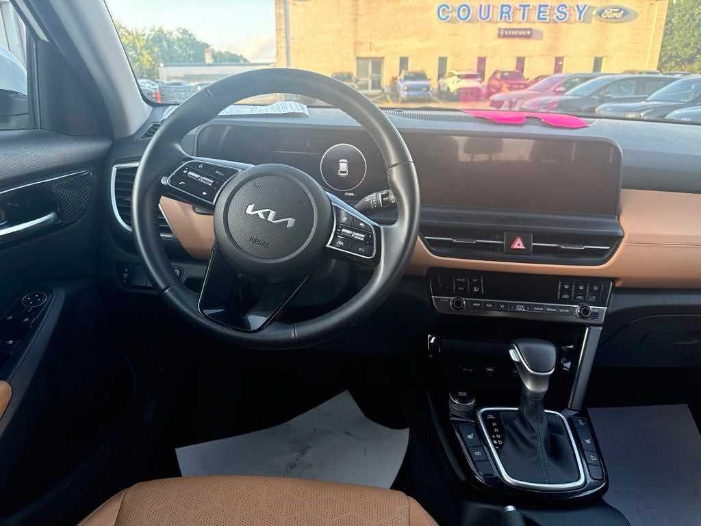 2024 Kia Seltos EX