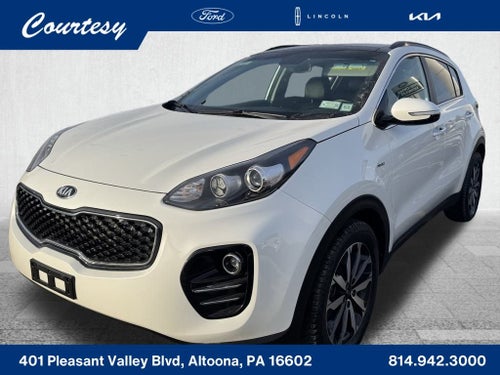 2019 Kia Sportage EX