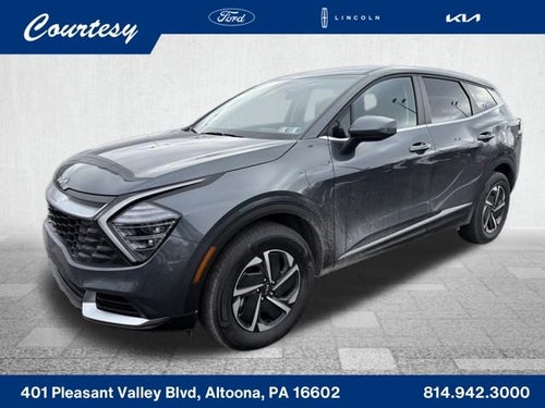 2025 Kia Sportage Hybrid LX