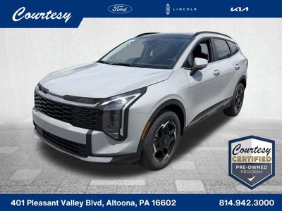 2026 Kia Sportage Hybrid EX