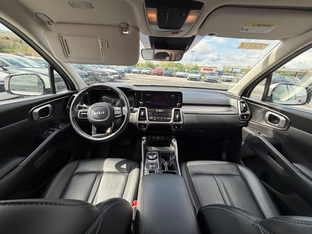 2022 Kia Sorento Hybrid S