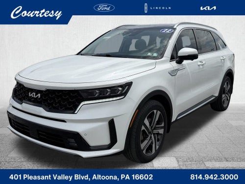 2022 Kia Sorento Plug-In Hybrid SX Prestige