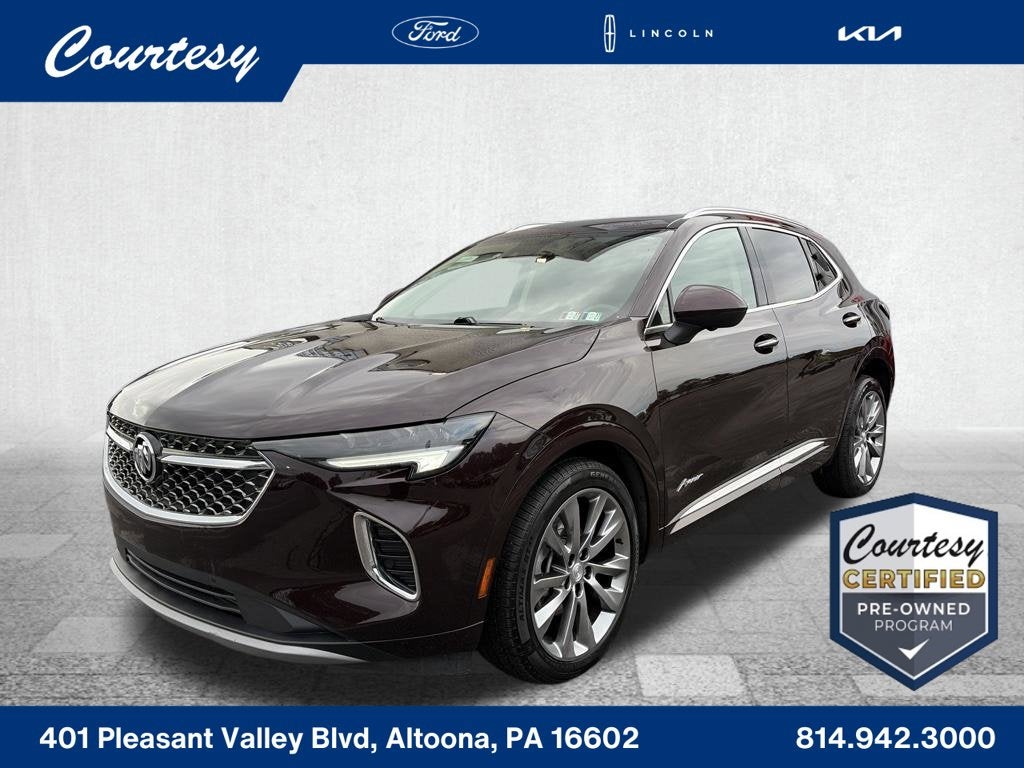 2021 Buick Envision