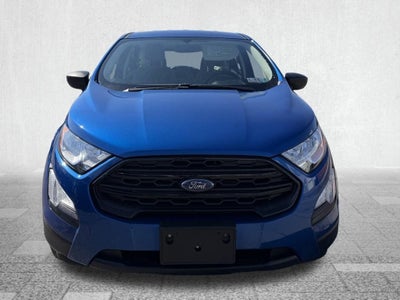 2021 Ford EcoSport S