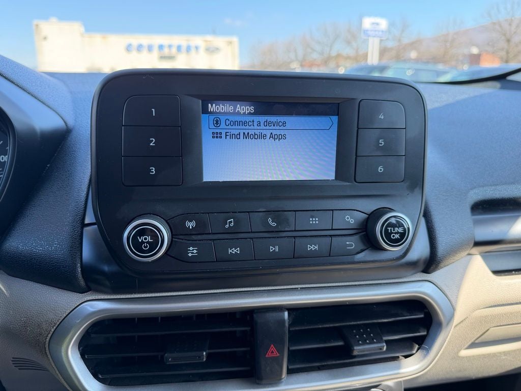 2021 Ford EcoSport S