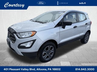 2022 Ford EcoSport S