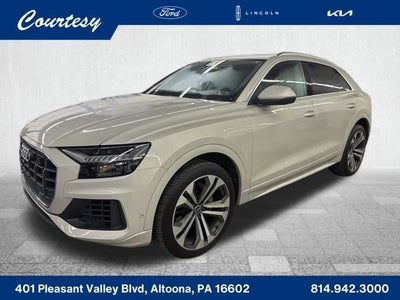 2021 Audi Q8 55 Prestige quattro