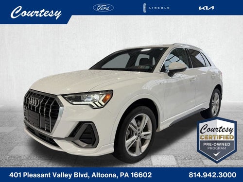 2024 Audi Q3 Premium S Line quattro