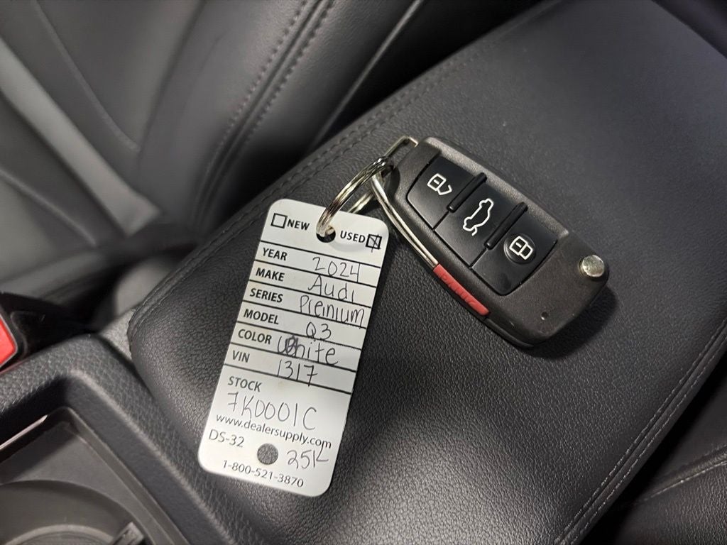 2024 Audi Q3 Premium S Line quattro