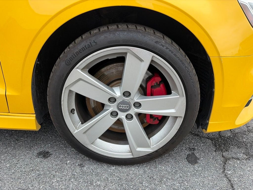2018 Audi S3 quattro