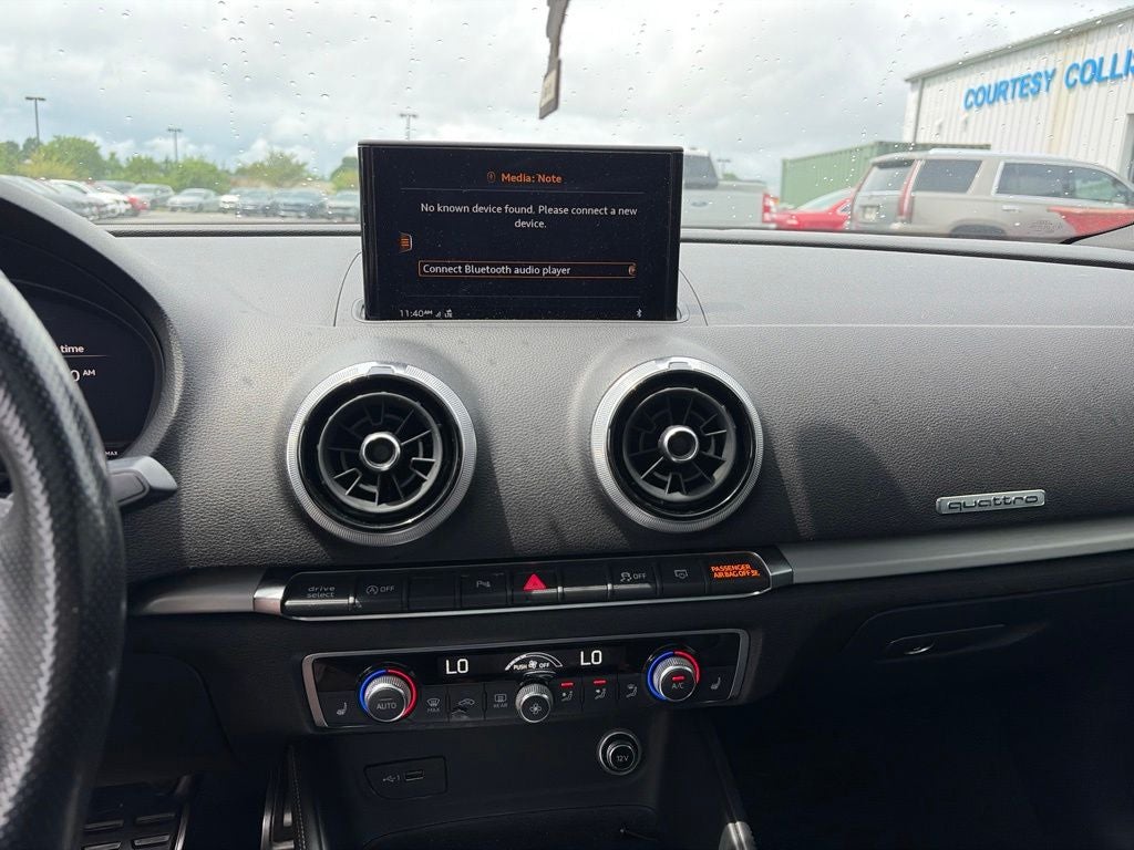 2018 Audi S3 quattro