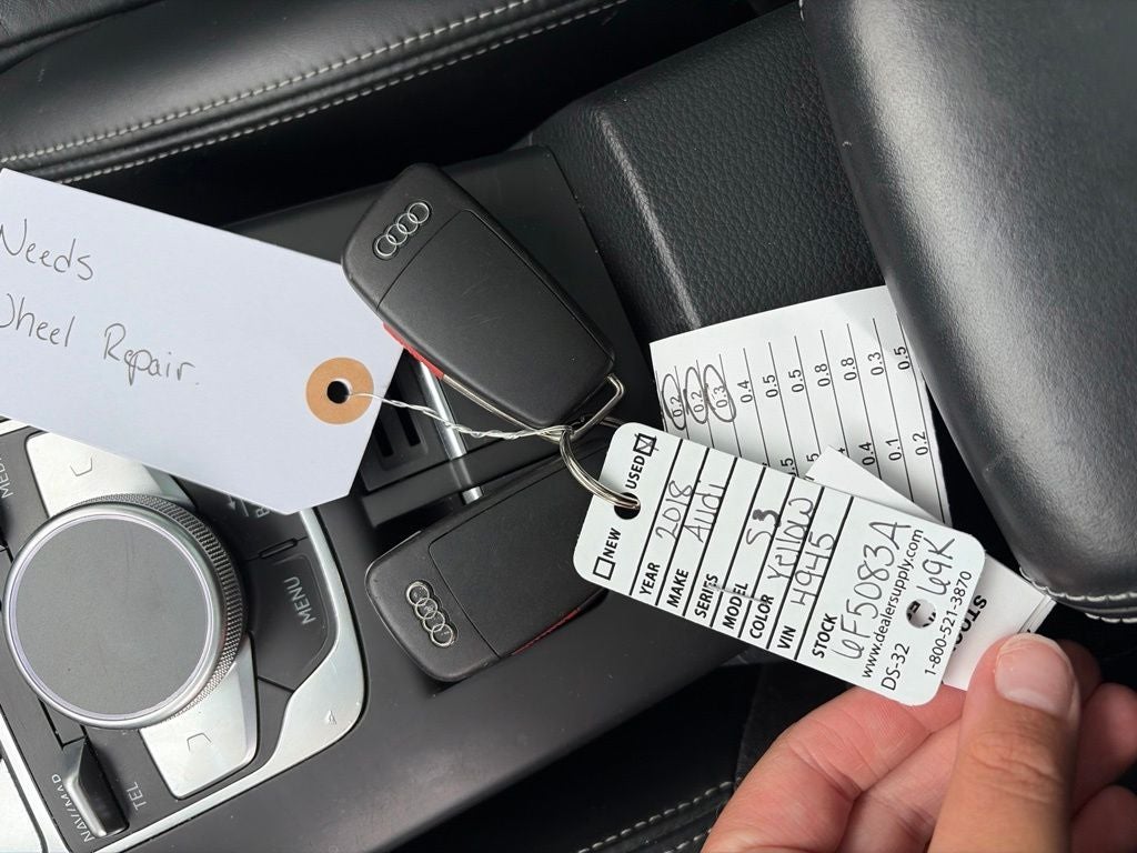 2018 Audi S3 quattro