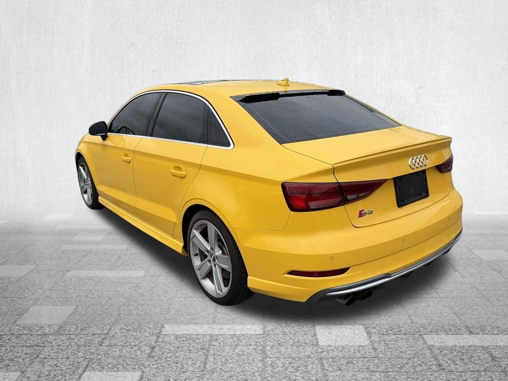 2018 Audi S3 quattro