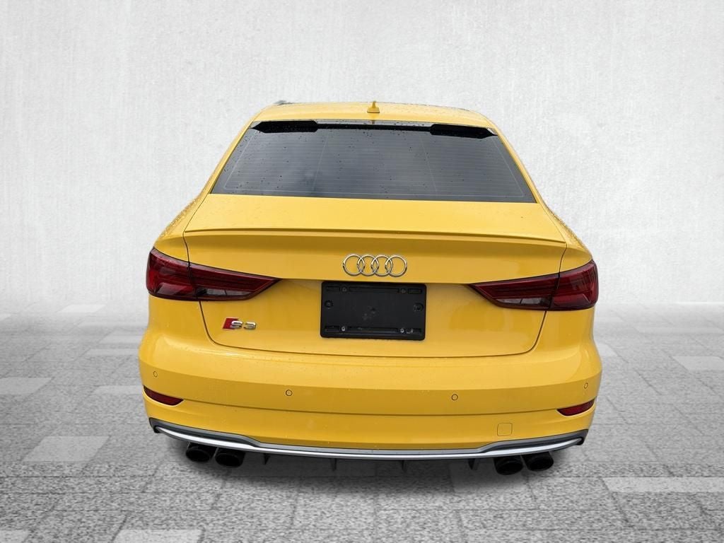 2018 Audi S3 quattro
