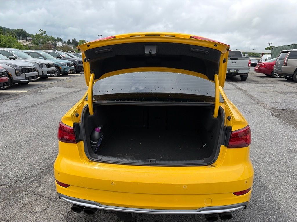 2018 Audi S3 quattro