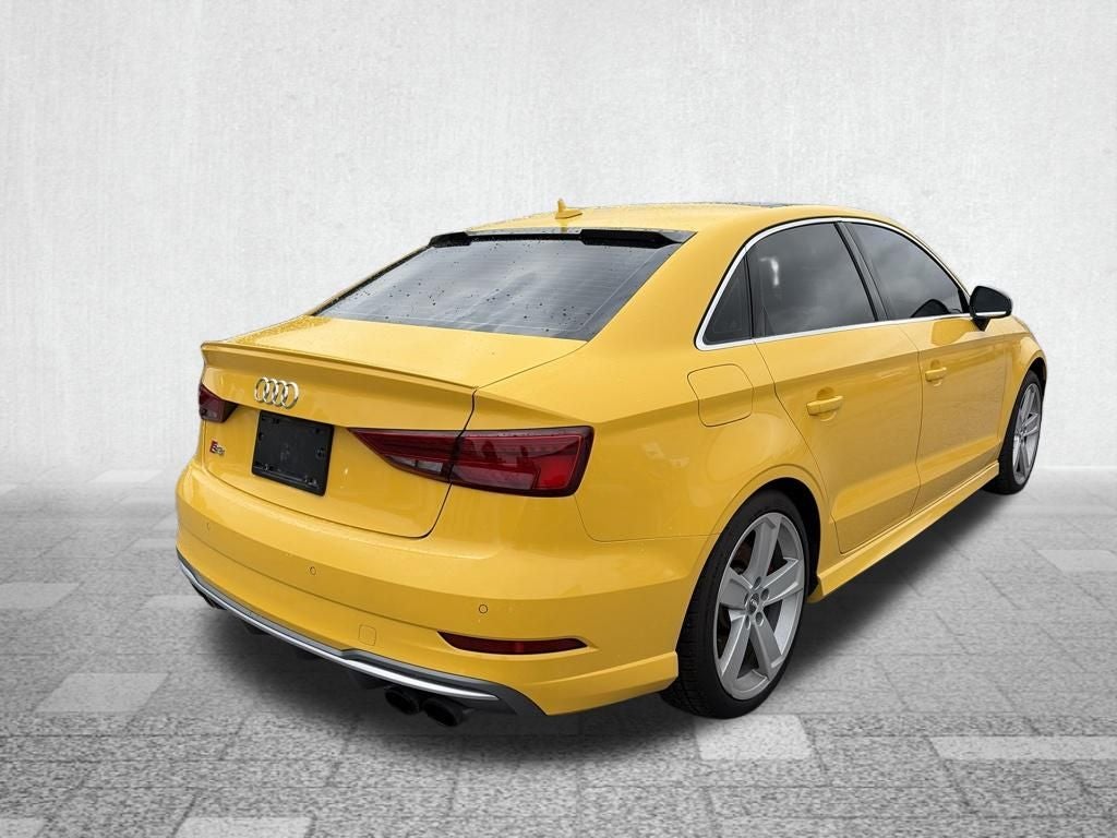 2018 Audi S3 quattro
