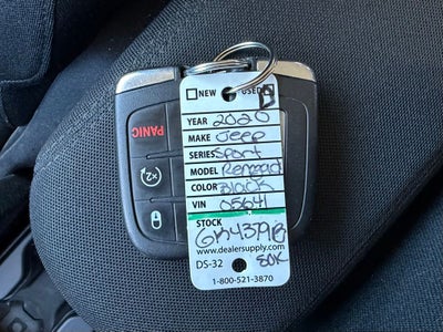 2020 Jeep Renegade Sport