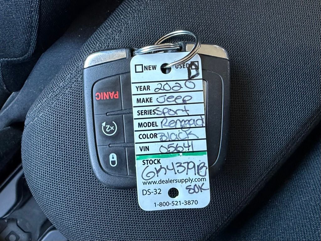 2020 Jeep Renegade Sport