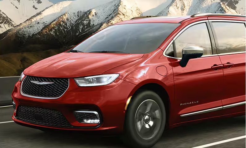 2026 Chrysler Pacifica Hybrid