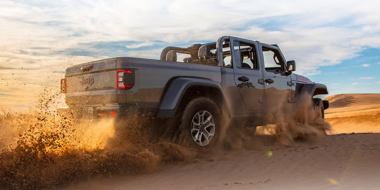 2026 Jeep Gladiator