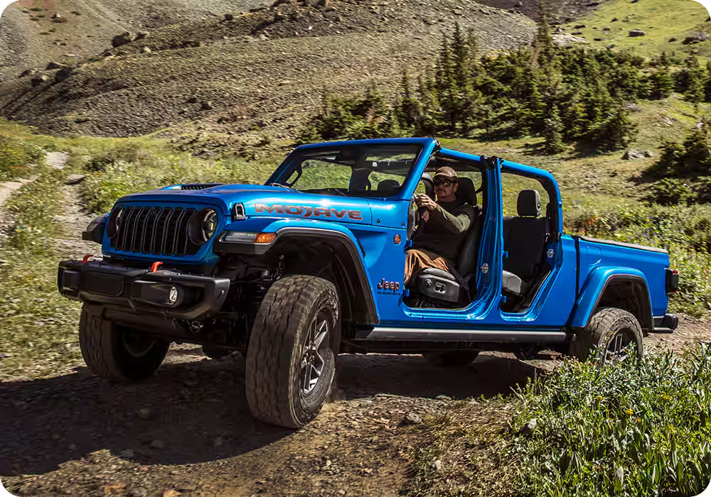 2026 Jeep Gladiator